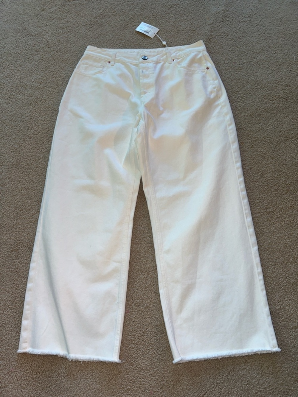 Raey wide leg jeans